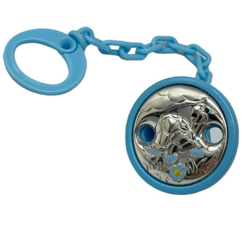 Portaciuccio spilla argento - spilla,
