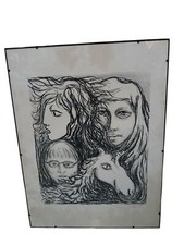 Carlo Levi  litografia  43/99