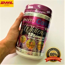 PHYTO Collagen King of Whitening 19X CELLULE STAMINALI pelle anti invecchiamento DHL EXPRESS