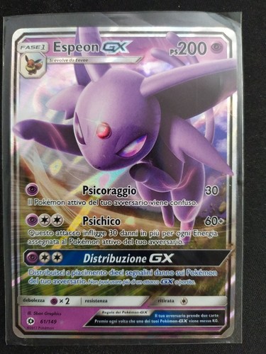 Pokémon espeon gx - espeon,