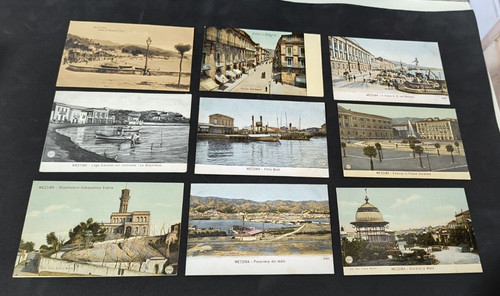 Messina cartoline varie - messina, 9