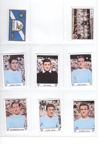 Calciatori panini 1964 - panini, 1964-65