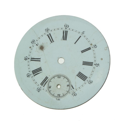 Quadrante orologio tasca - di,