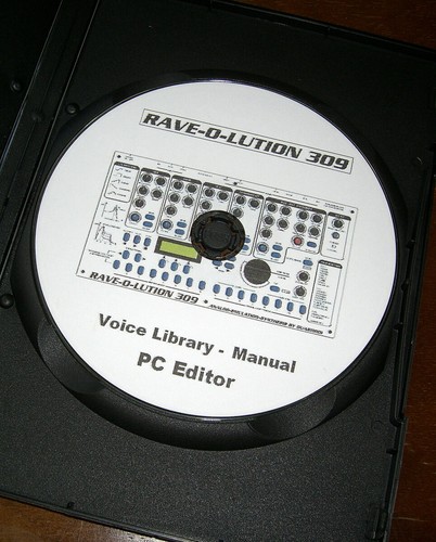 Quasimidi rave lution 309 - quasimidi,