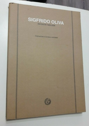 Sigfrido oliva incontri - sigfrido,