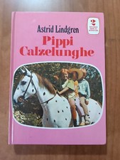 Astrid Lindgren PIPPI CALZELUNGHE 2° serie di avventure Vallecchi 1970