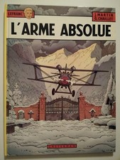 LEFRANC  ** TOME 8 L ARME