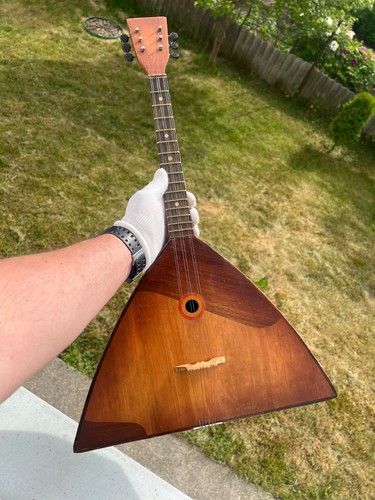 Vintage urss corde balalaika - vintage,
