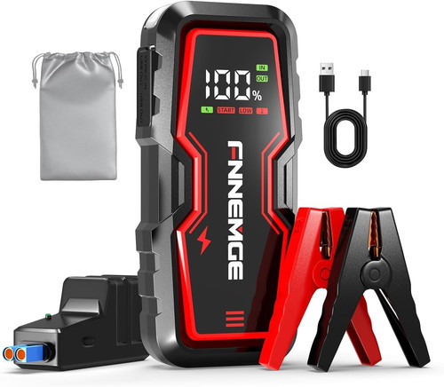 Avviatore batteria auto 9000a - auto,,