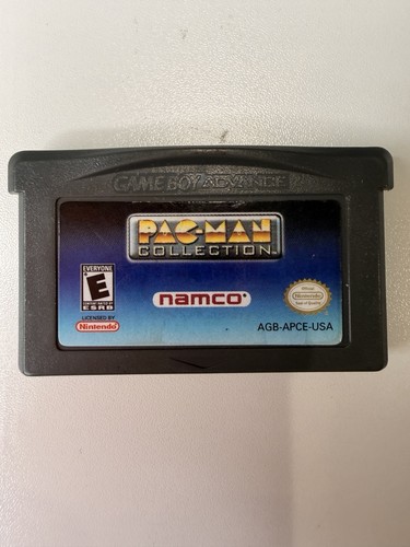 Pac man collection - pac-man, nintendo