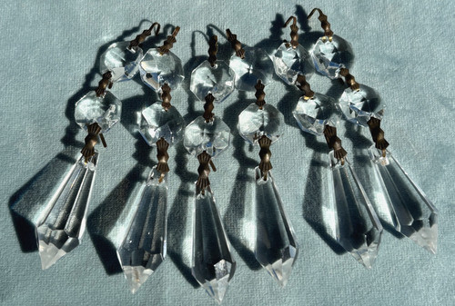 Fili bottoni swarovski e - swarovski,