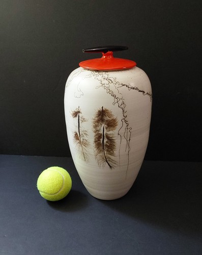 Roku vaso bottiglia crine - vaso,
