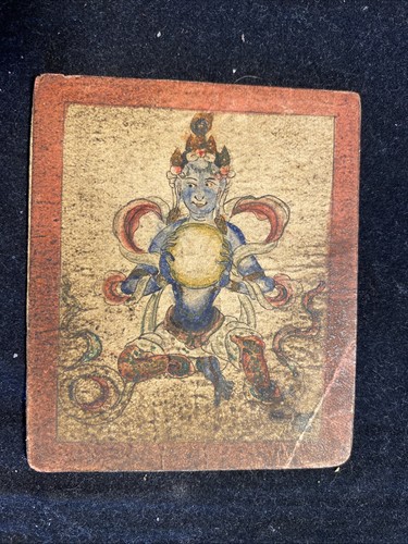 Antica carta offerta tantrica