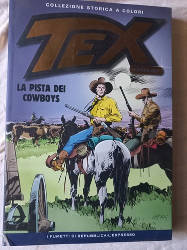 Tex gold collezione - tex,