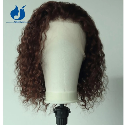 Parrucca uomo curly marrone - uomo, #3