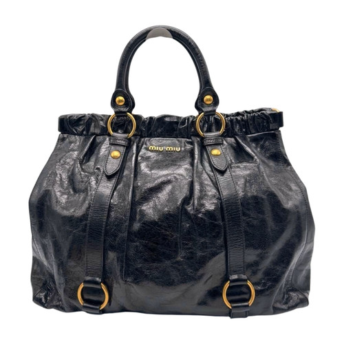 Borsa mano miu - miu, vitello