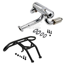 TSRC Tubo Scarico Silenziatore