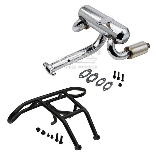 Tsrc tubo scarico silenziatore - tsrc,