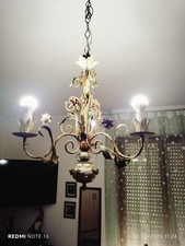 Lampadario Capodimonte