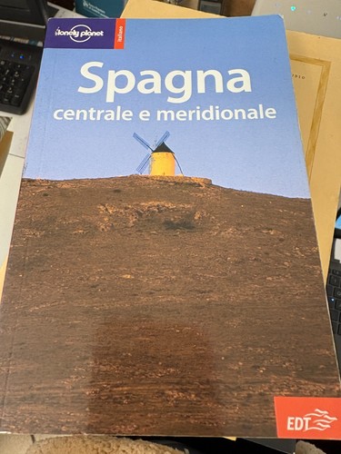Lonely planet spagna centrale - planet,,