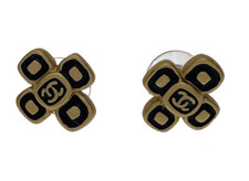 Orecchini CHANEL logo Coco CC