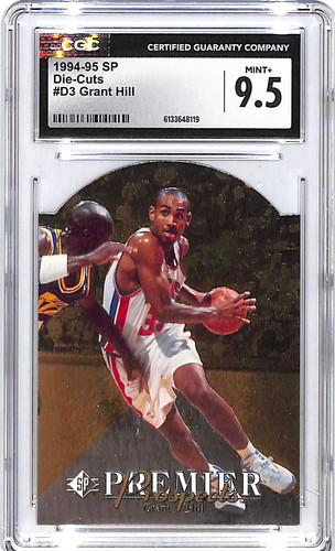 1994 grant hill die cuts - die,
