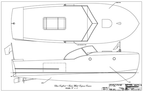 Chris craft express - chris, 25’