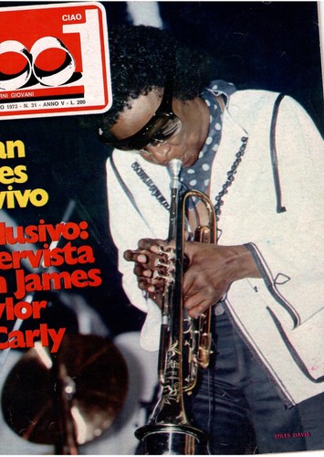 Ciao 2001 1973 - ciao, numero