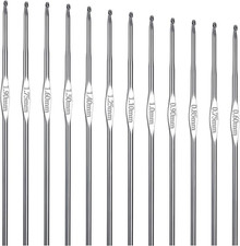 12 Pezzi Uncinetti Uncinetto