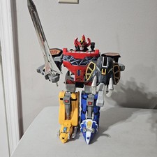 Bandai Mighty Morphin Power Rangers Megazord 1993 completo originale d'epoca