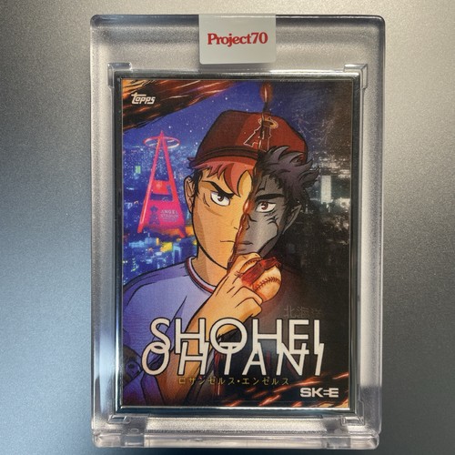 2021 topps project shohei - topps,