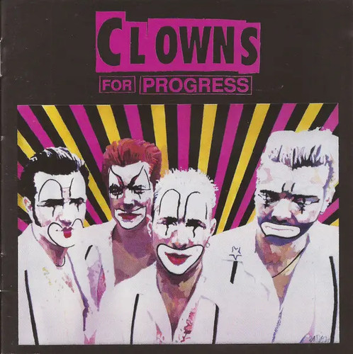 Clowns for progress - clowns,