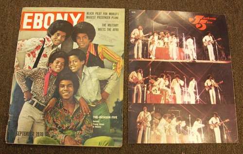 Jackson five magazines - five,