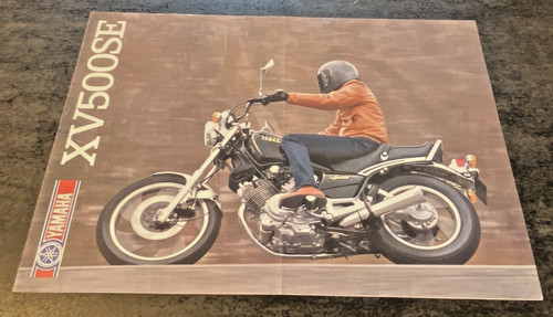 Notice commerciale yamaha xv - ,