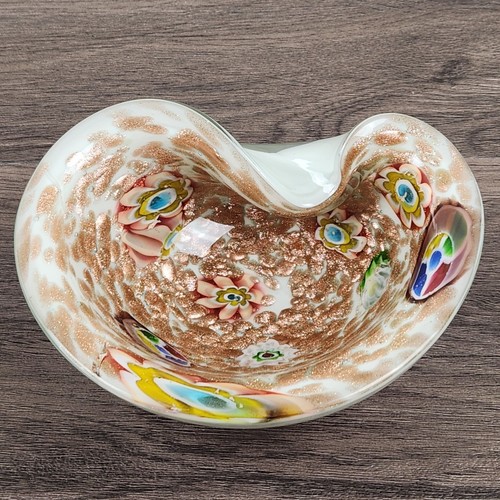 Ciotola vetro arte - vetro, murano