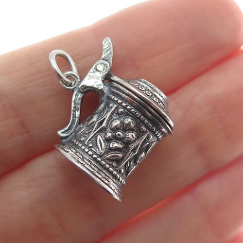 Ciondolo charm minimalista - 3d,