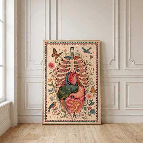 Poster parete vintage - poster,