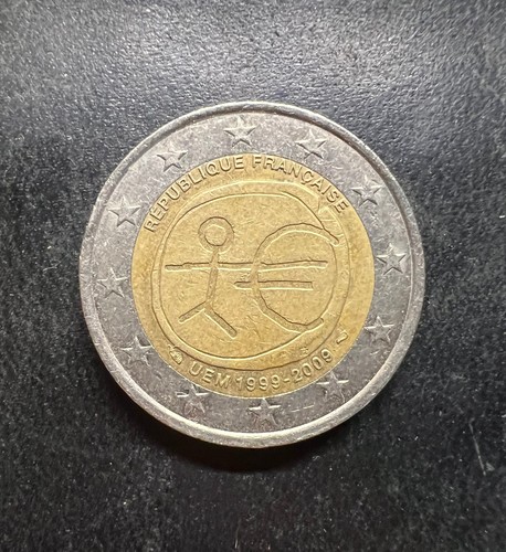 Moneta due euro - 2,