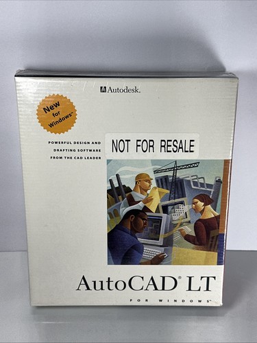 Autocad sigillato per - autocad, lt