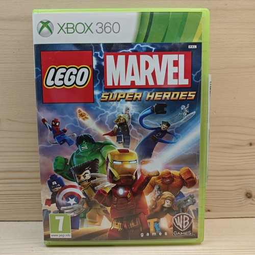 Lego marvel super - super, heroes