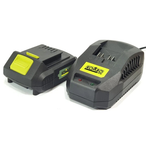 Batteria 20v 2ah - 20v, +