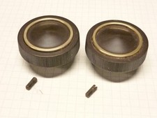 2 manopole per radio a valvole