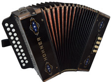 Melodeon Hohner Pokerwork 2915