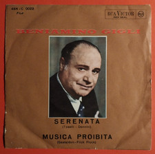 BENIAMINO GIGLI SERENATA -