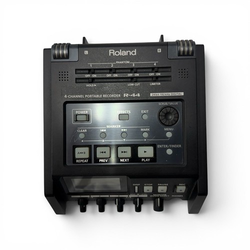 Registratore portatile roland - registratore,