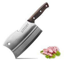 7" Meat Cleaver, Chinese Chefs