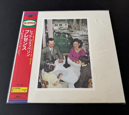 Led zeppelin presence - [lp],