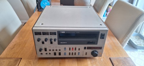 Sony matic 5850p - u-matic, vo-5850p