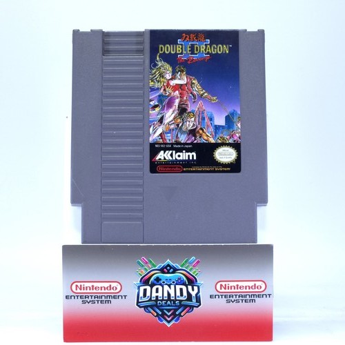 Double dragon autentico - dragon,