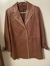 Giacca donna vera pelle Vera